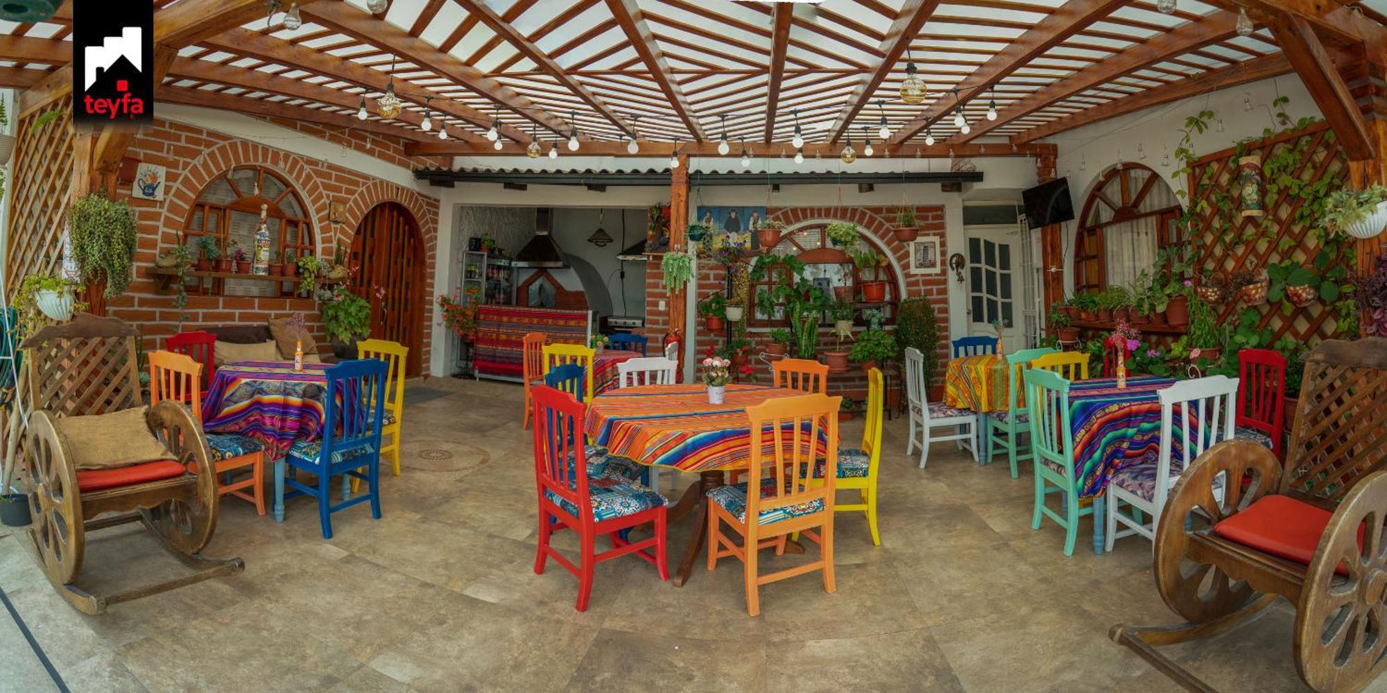 Teyfa Hospedaje - Casa Atuntaqui Exterior foto