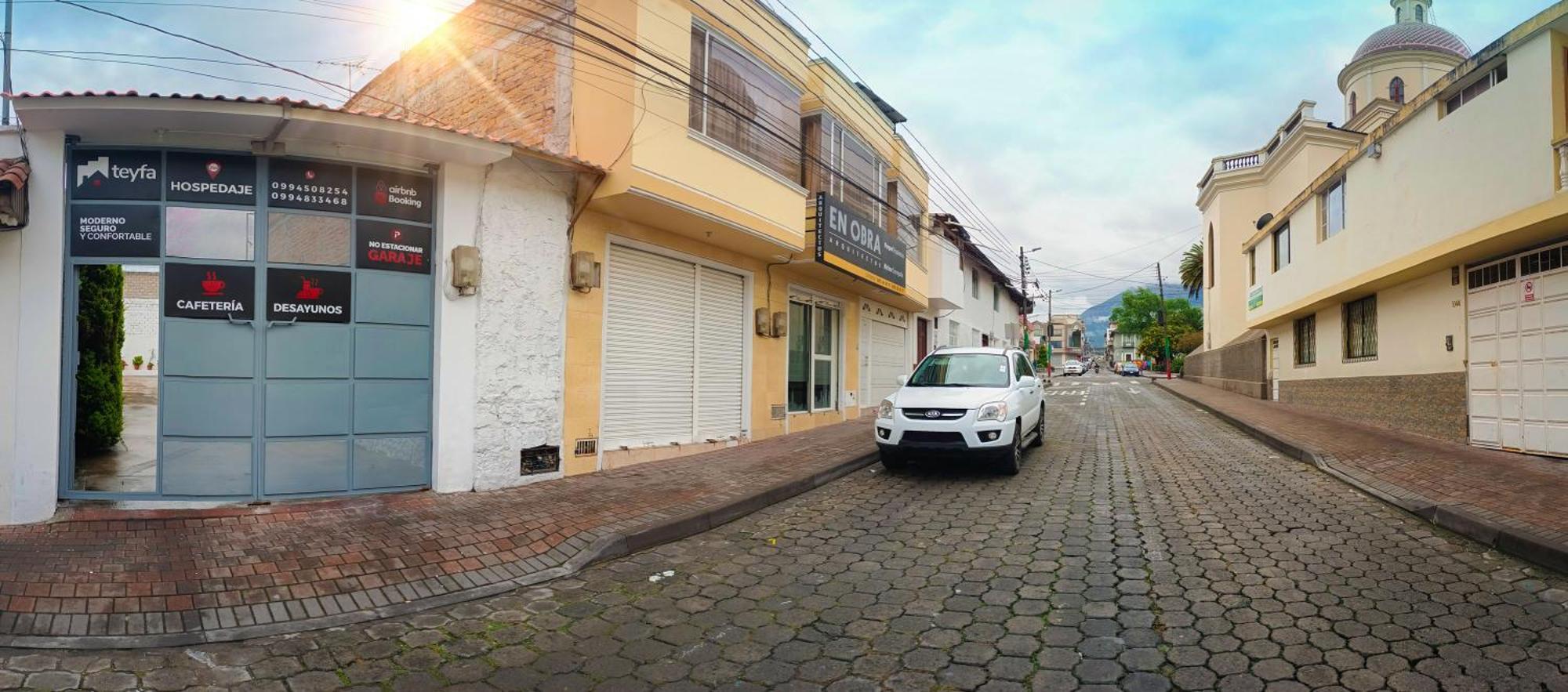 Teyfa Hospedaje - Casa Atuntaqui Exterior foto