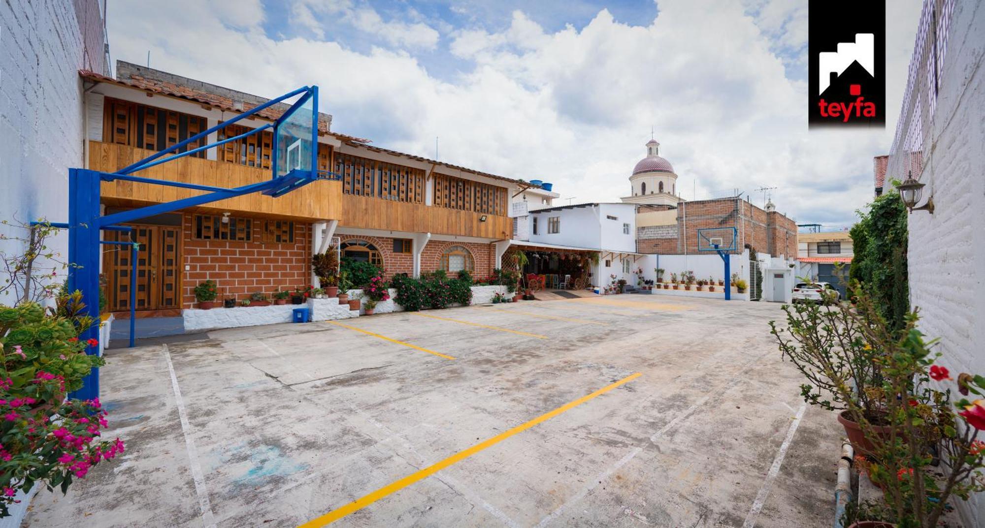 Teyfa Hospedaje - Casa Atuntaqui Exterior foto
